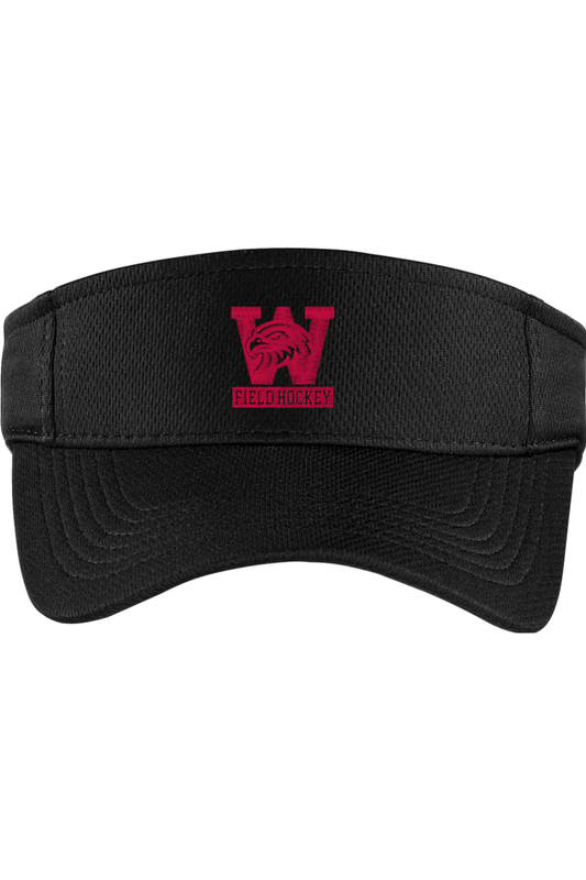 Waltham Youth FH Embroidered Visor Signature Lacrosse