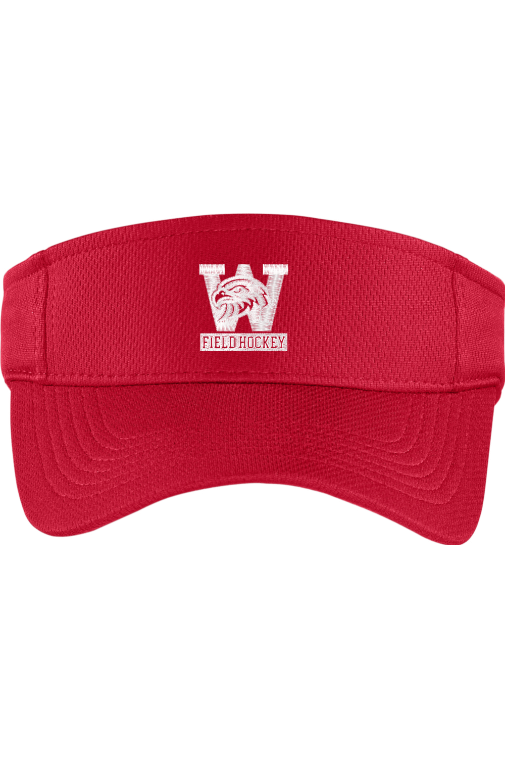 Waltham Youth FH Embroidered Visor Signature Lacrosse