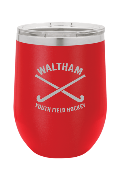 Waltham Youth FH Insulated Wine Tumbler Signature Lacrosse