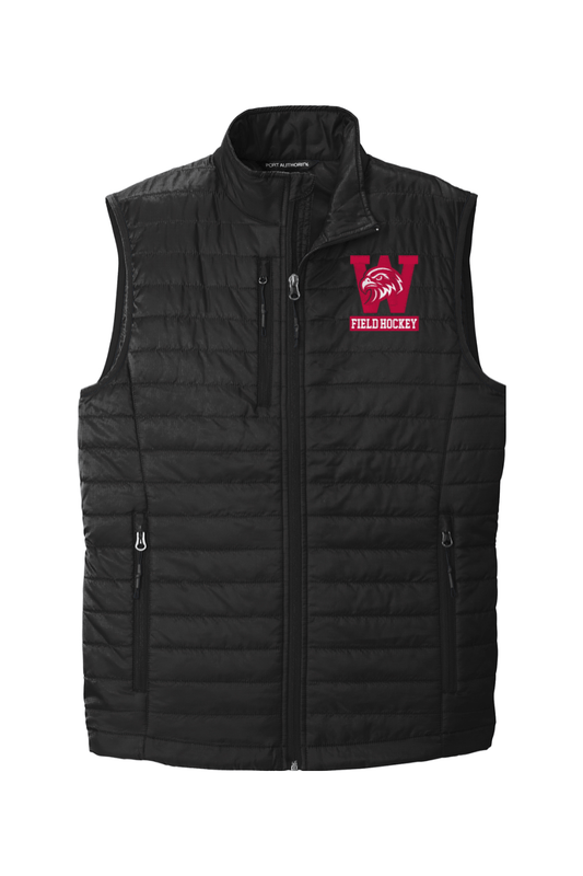 Waltham Youth FH Packable Puffy Vest Signature Lacrosse