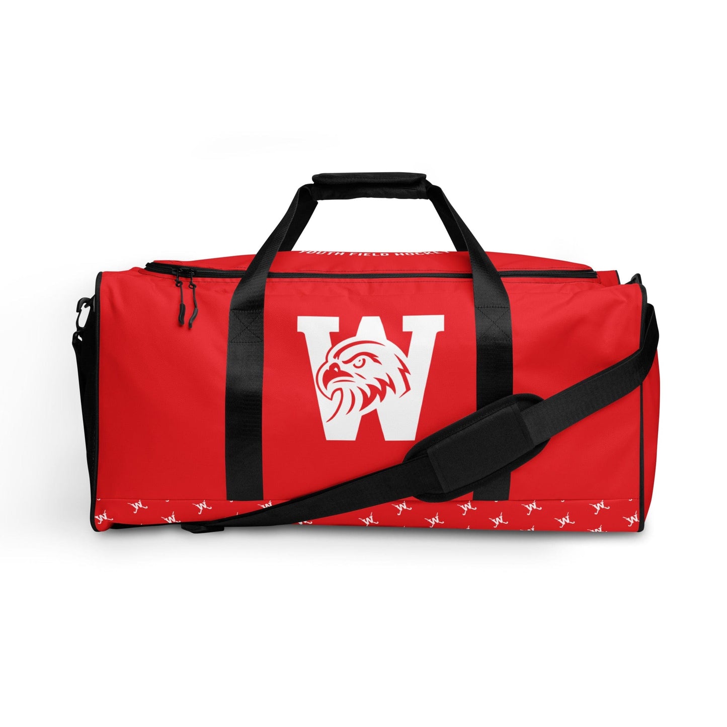 Waltham Youth FH Sideline Duffel Bag Signature Lacrosse