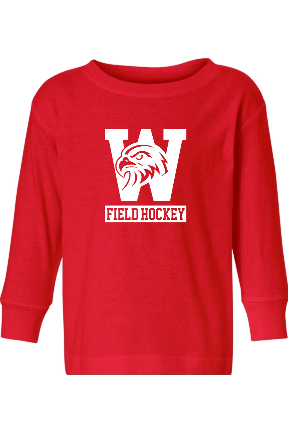 Waltham Youth FH Toddler Long Sleeve T-Shirt Signature Lacrosse