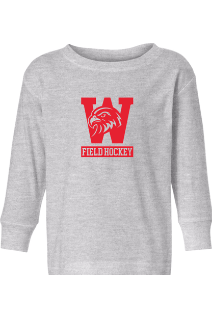Waltham Youth FH Toddler Long Sleeve T-Shirt Signature Lacrosse