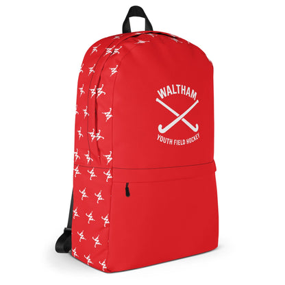 Waltham Youth FH Travel Backpack Signature Lacrosse