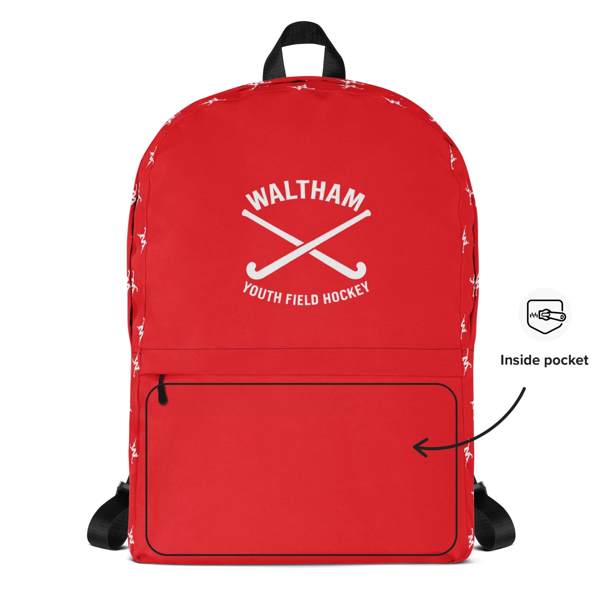 Waltham Youth FH Travel Backpack Signature Lacrosse