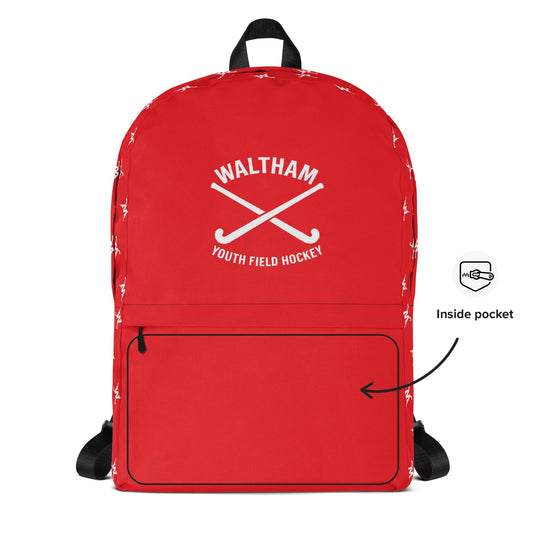 Waltham Youth FH Travel Backpack Signature Lacrosse