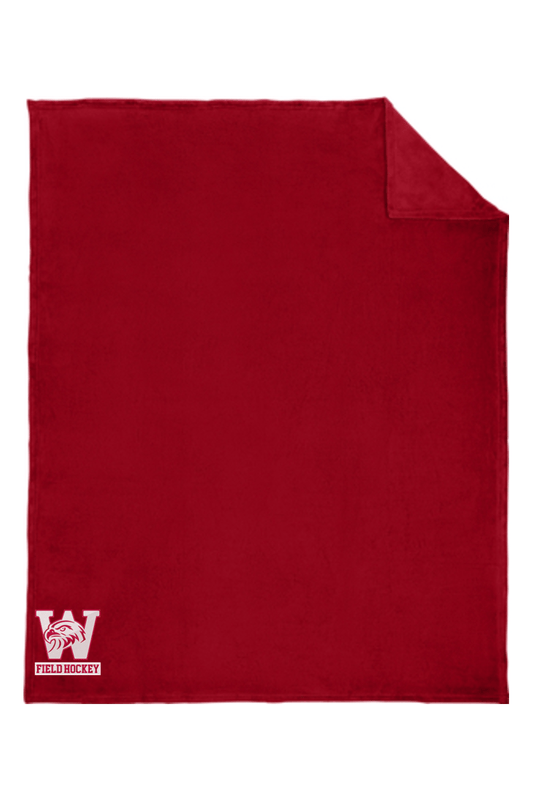 Waltham Youth FH Ultra Plush Blanket Signature Lacrosse