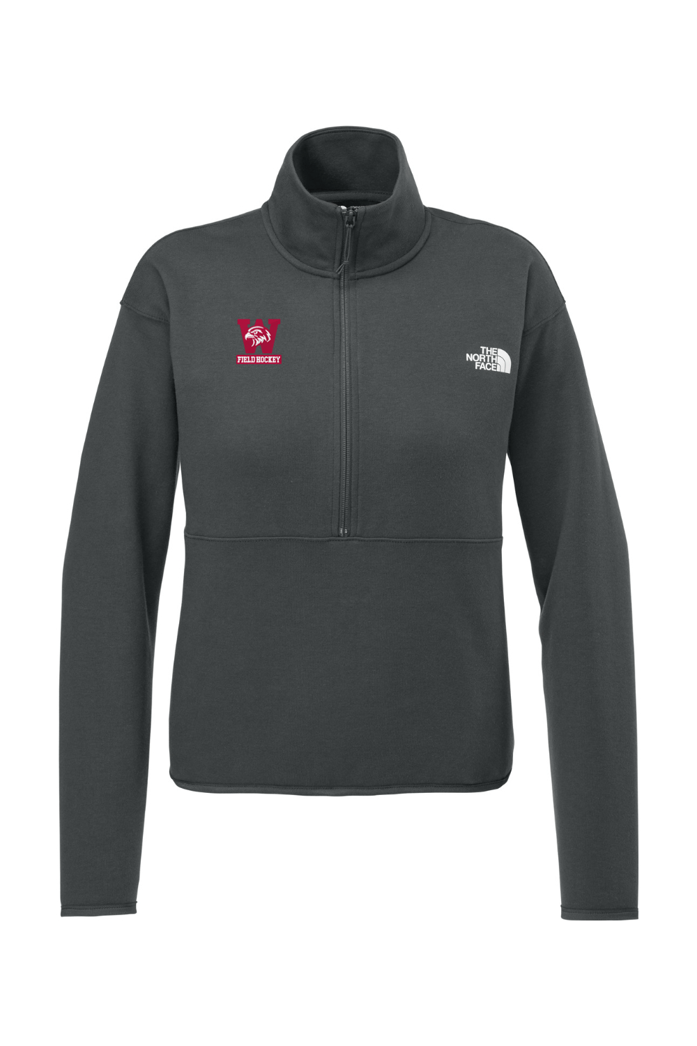 Waltham Youth FH Women’s Double-Knit 1/2-Zip Fleece Signature Lacrosse