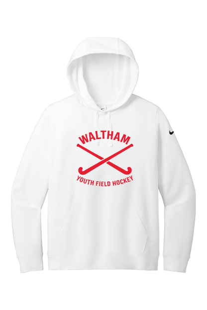 Waltham Youth FH Women's Fleece Sleeve Swoosh Pullover Hoodie Signature Lacrosse