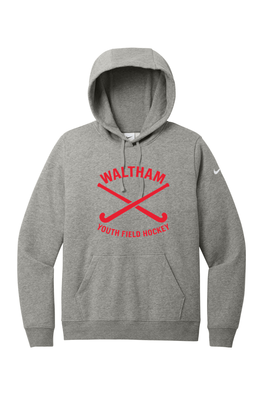 Waltham Youth FH Women's Fleece Sleeve Swoosh Pullover Hoodie Signature Lacrosse
