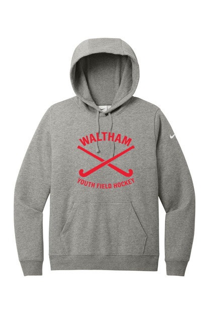 Waltham Youth FH Women's Fleece Sleeve Swoosh Pullover Hoodie Signature Lacrosse