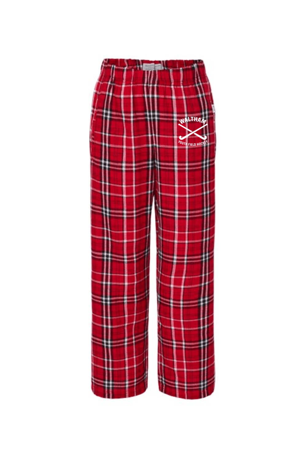 Waltham Youth FH Youth Flannel Pants Signature Lacrosse