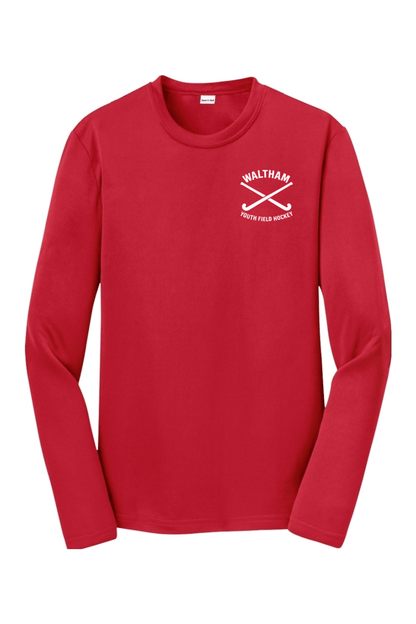 Waltham Youth FH Youth Long Sleeve T-Shirt Signature Lacrosse