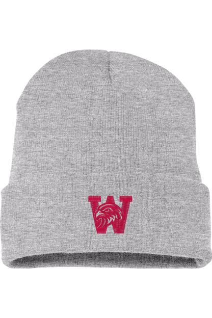Waltham Youth FH Yupoong Classics Cuffed Beanie Signature Lacrosse