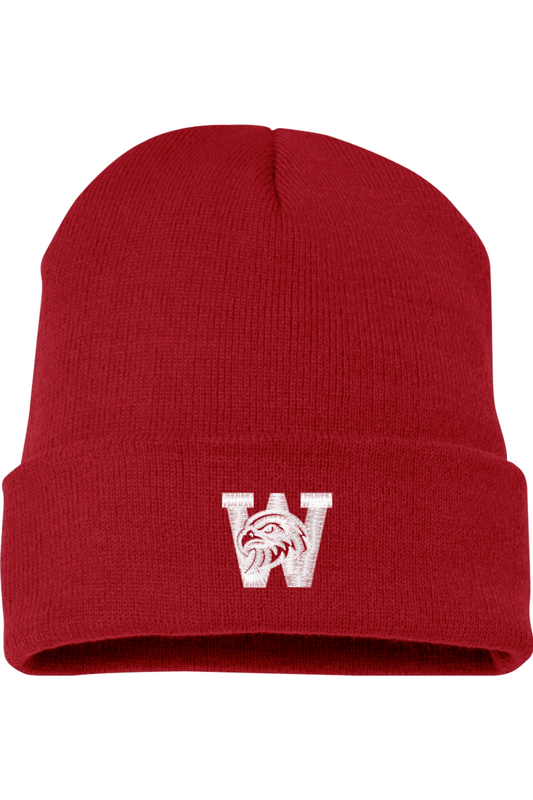 Waltham Youth FH Yupoong Classics Cuffed Beanie Signature Lacrosse
