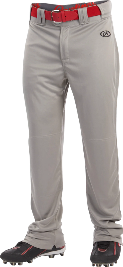 Rawlings Launch Semi-Relaxed Solid Youth Baseball Pant YLNCHSR