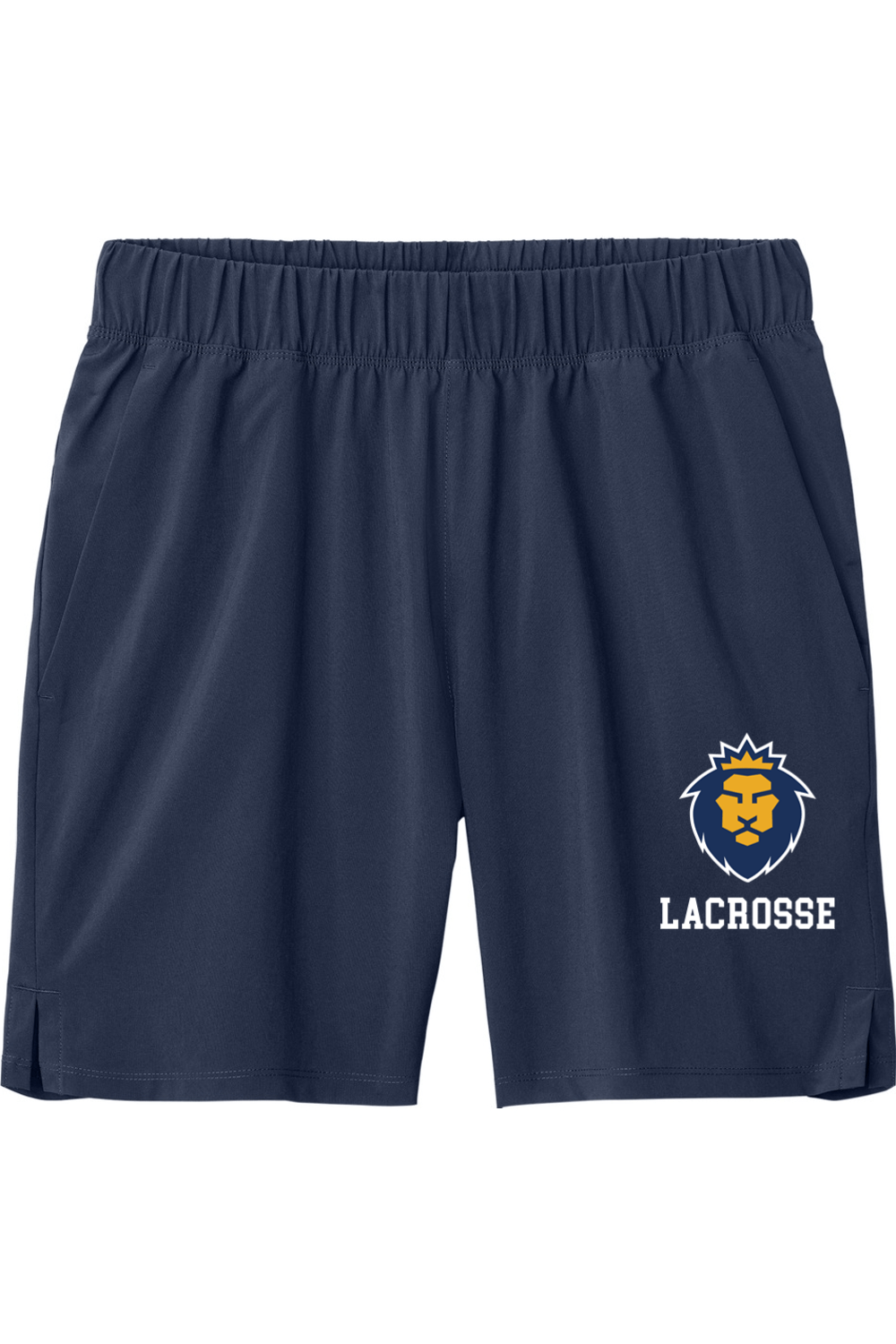 Warner University Womens Lacrosse Adult Athletic Men's Shorts Signature Lacrosse