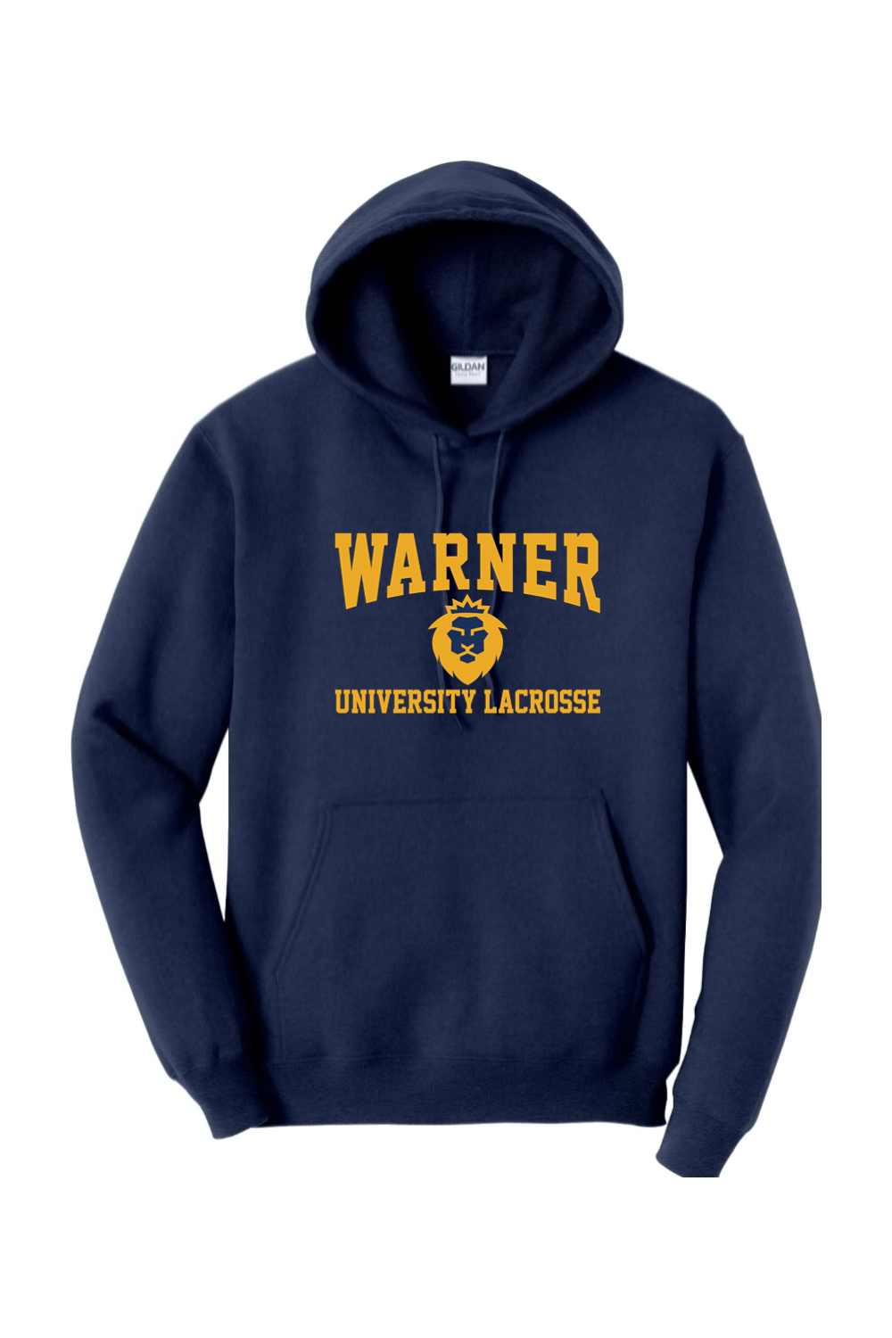 Warner University Womens Lacrosse Adult Heavyweight Hoodie Signature Lacrosse