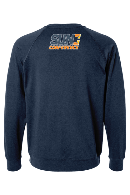 Warner University Womens Lacrosse Adult Heavyweight Raglan Long Sleeve Signature Lacrosse