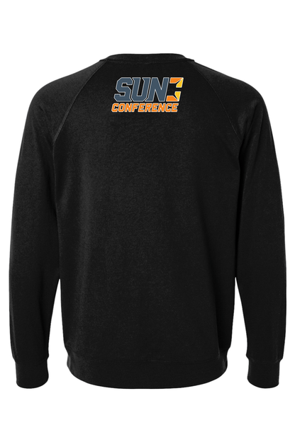 Warner University Womens Lacrosse Adult Heavyweight Raglan Long Sleeve Signature Lacrosse