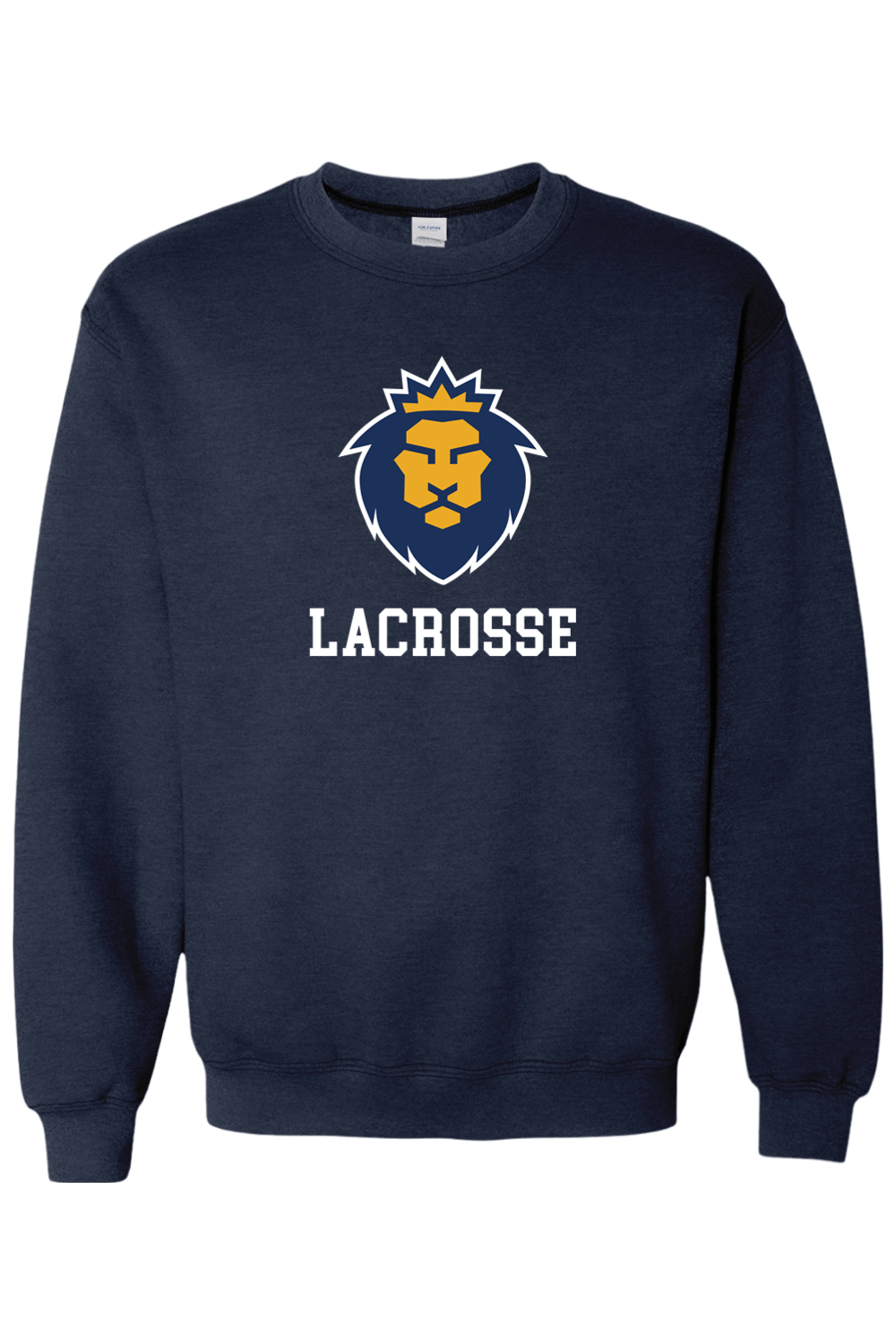 Warner University Womens Lacrosse Adult Heavyweight Sweatshirt Signature Lacrosse