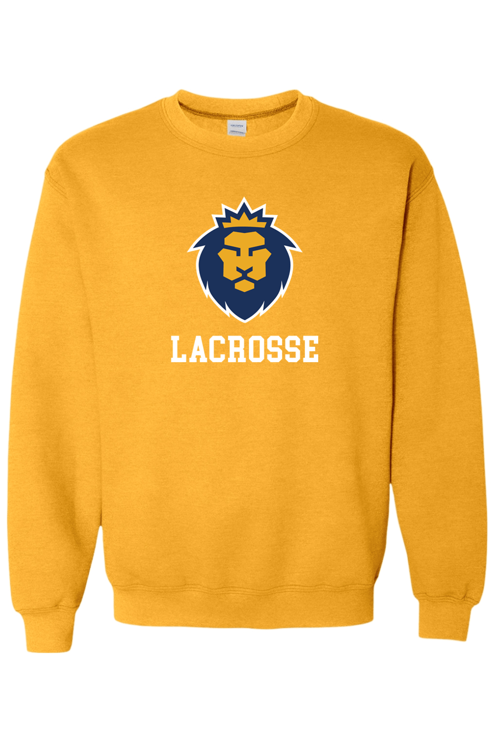 Warner University Womens Lacrosse Adult Heavyweight Sweatshirt Signature Lacrosse