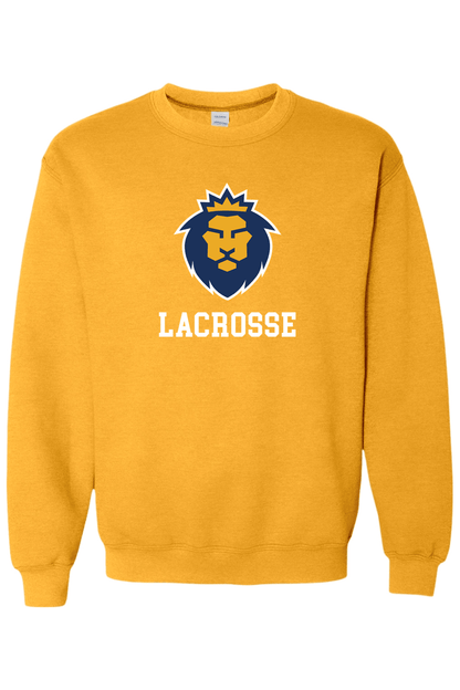Warner University Womens Lacrosse Adult Heavyweight Sweatshirt Signature Lacrosse