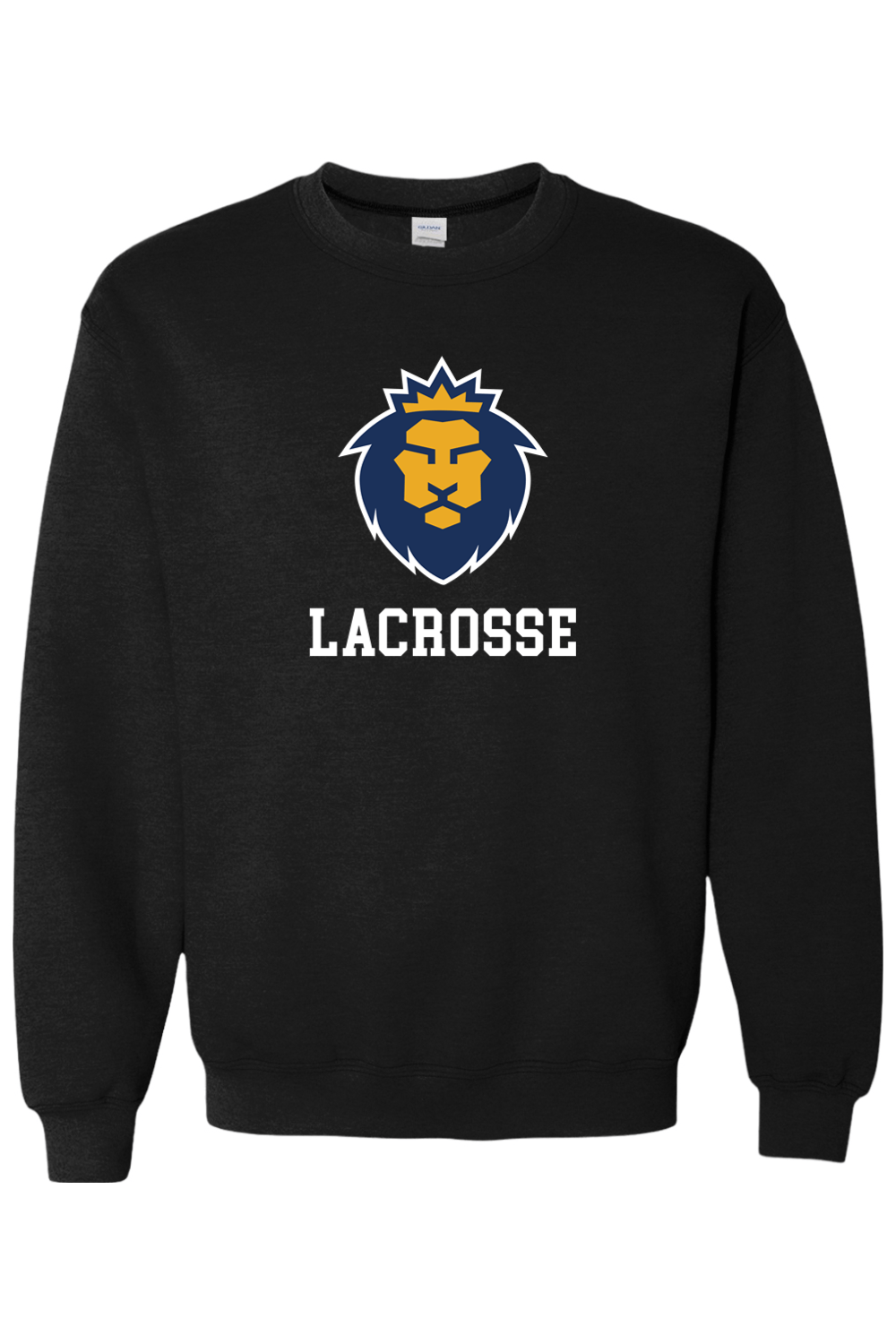Warner University Womens Lacrosse Adult Heavyweight Sweatshirt Signature Lacrosse