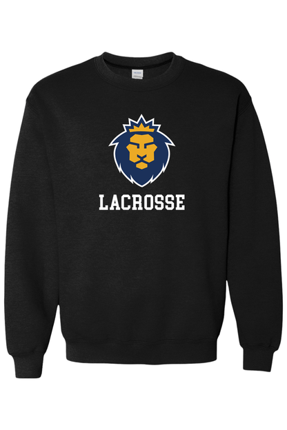 Warner University Womens Lacrosse Adult Heavyweight Sweatshirt Signature Lacrosse