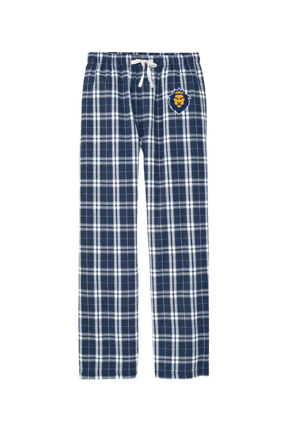 Warner University Womens Lacrosse Adult Men's Flannel Plaid Pants Signature Lacrosse