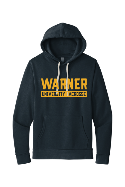 Warner University Womens Lacrosse Adult Premium Lightweight Hoodie Signature Lacrosse