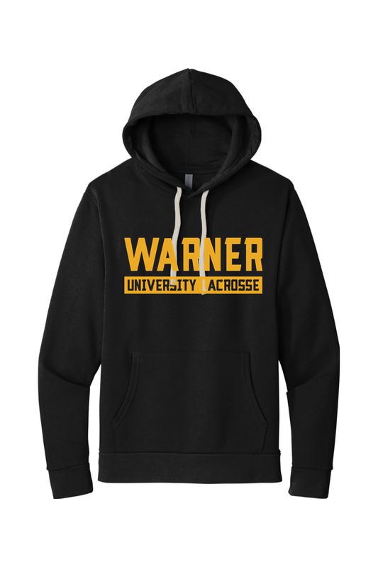 Warner University Womens Lacrosse Adult Premium Lightweight Hoodie Signature Lacrosse