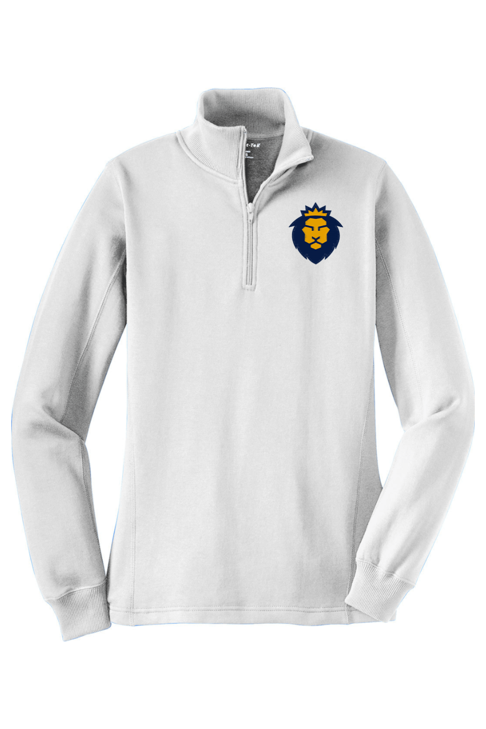 Warner University Womens Lacrosse Adult Women's Embroidered Quarter-Zip Pullover Signature Lacrosse