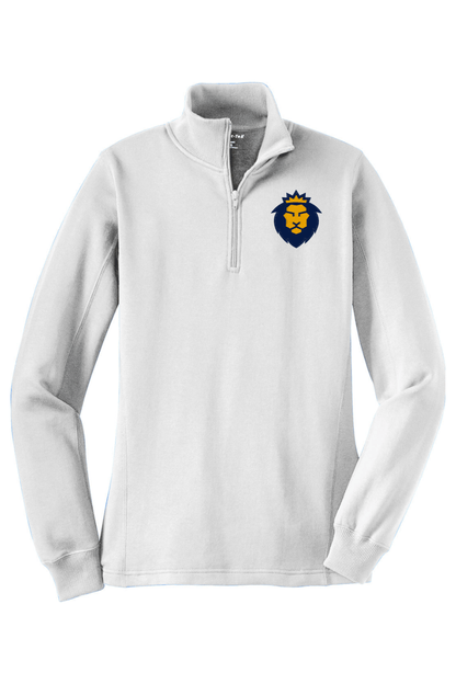Warner University Womens Lacrosse Adult Women's Embroidered Quarter-Zip Pullover Signature Lacrosse