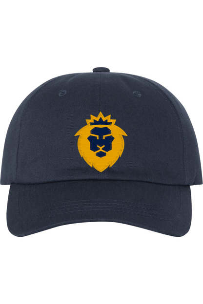 Warner University Womens Lacrosse Embroidered Dad Hat Signature Lacrosse