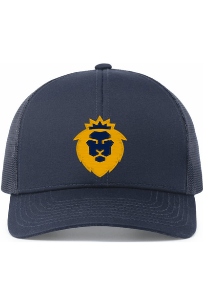 Warner University Womens Lacrosse Embroidered Trucker Hat Signature Lacrosse