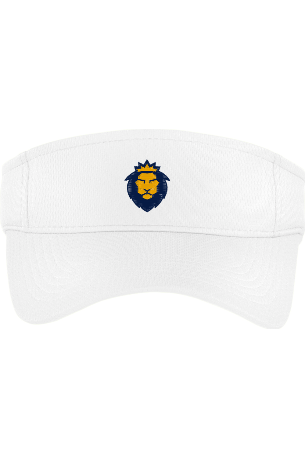 Warner University Womens Lacrosse Embroidered Visor Signature Lacrosse