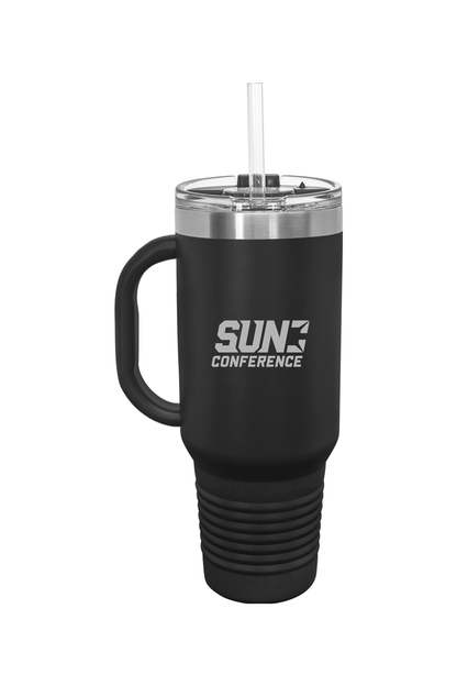 Warner University Womens Lacrosse Insulated Travel Mug Signature Lacrosse