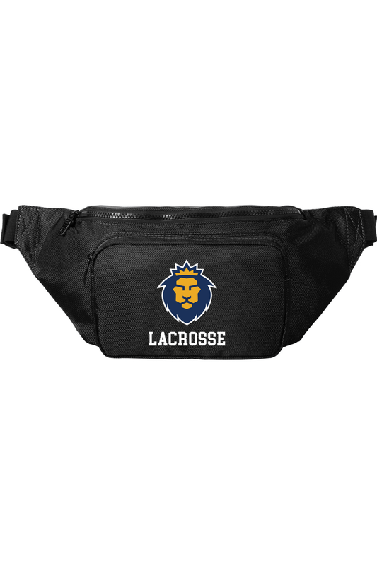 Warner University Womens Lacrosse Large Crossbody Hip Pack Signature Lacrosse