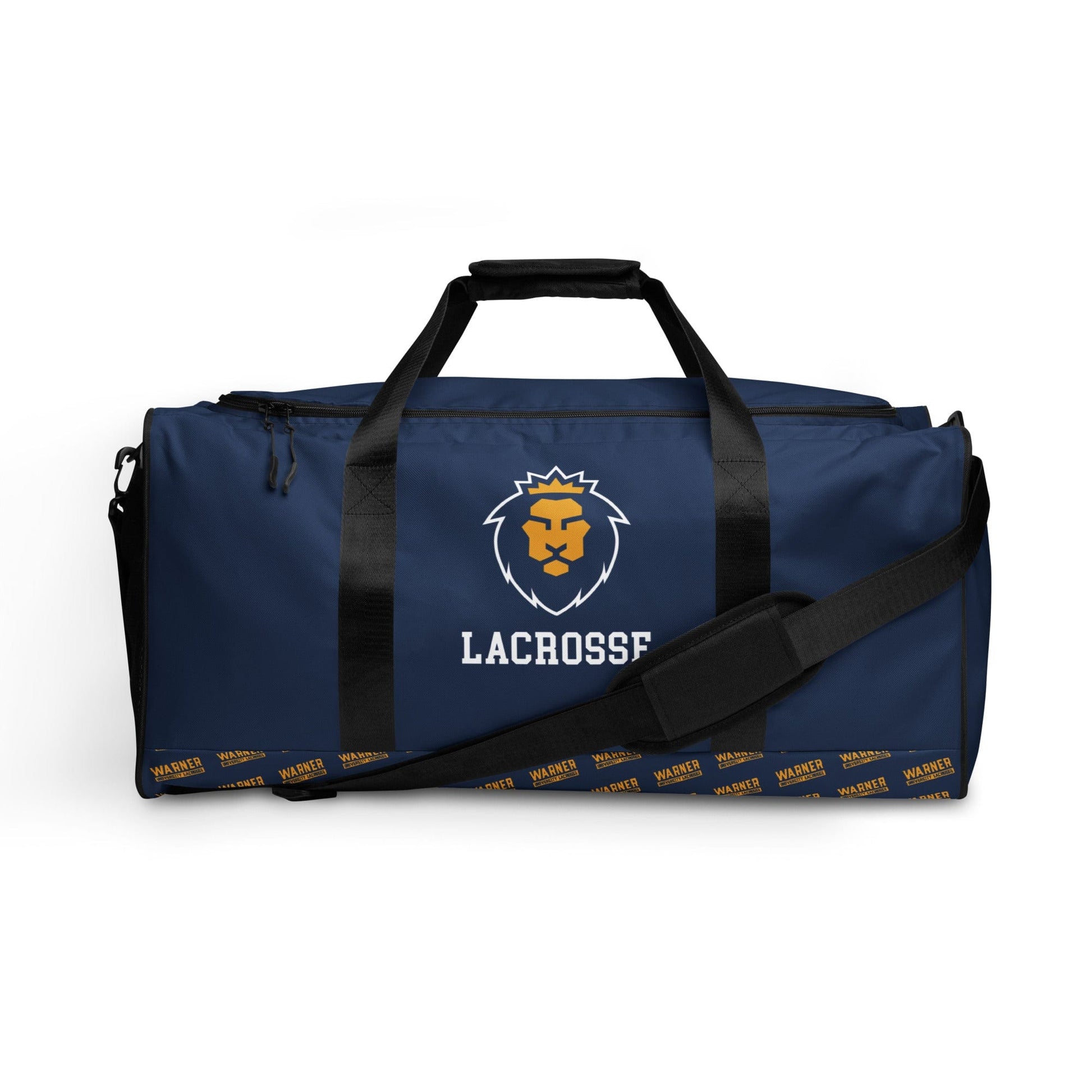 Warner University Womens Lacrosse Sideline Duffel Bag Signature Lacrosse