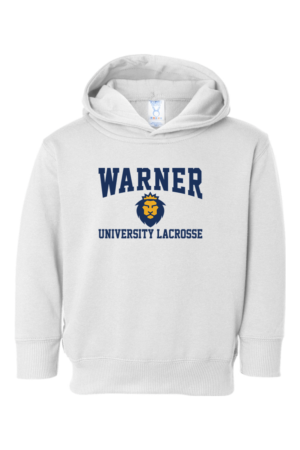 Warner University Womens Lacrosse Toddler Fleece Hoodie Signature Lacrosse