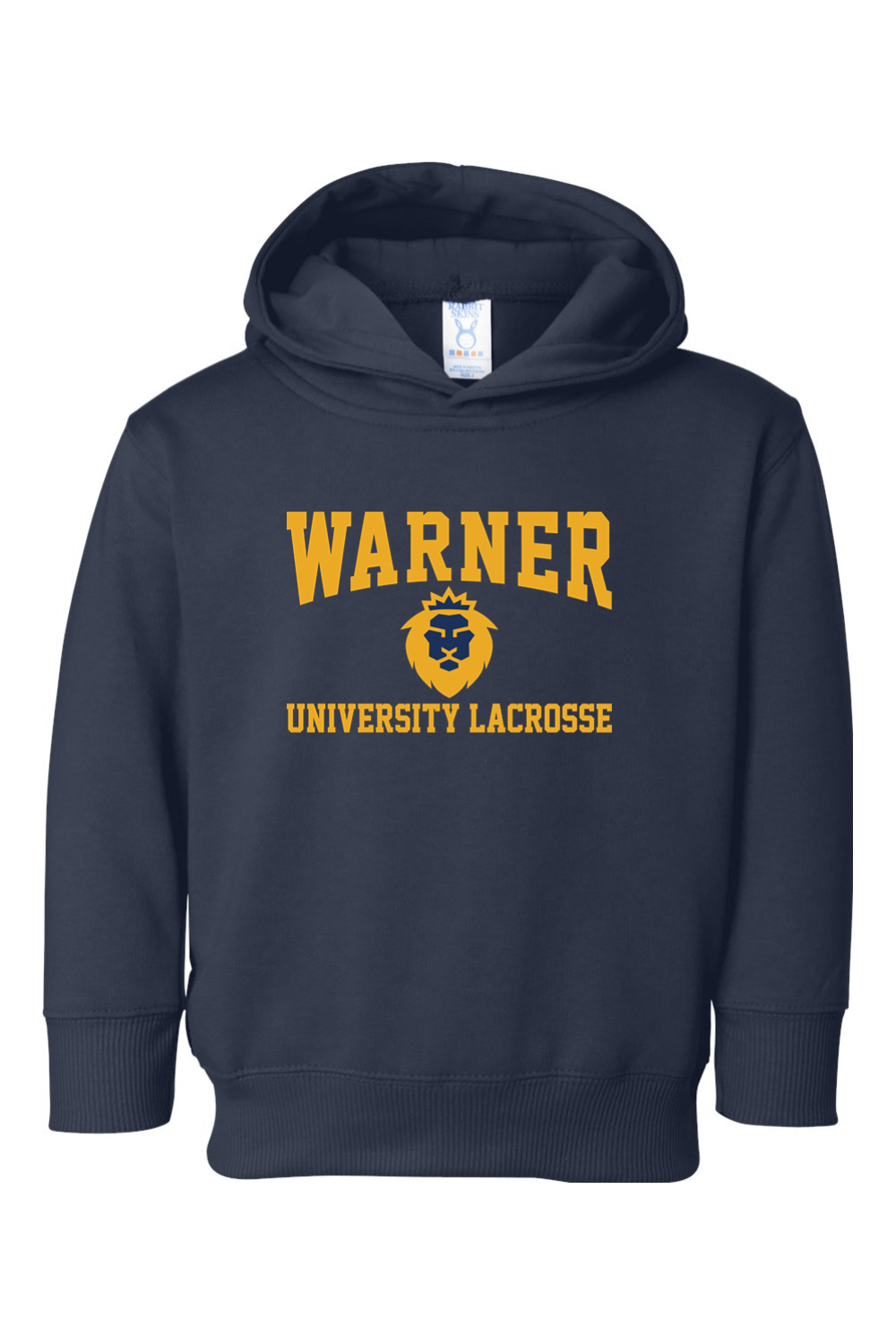Warner University Womens Lacrosse Toddler Fleece Hoodie Signature Lacrosse