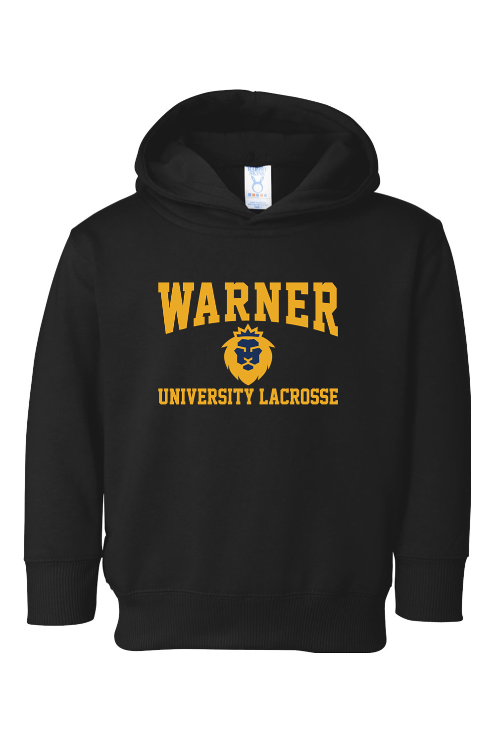 Warner University Womens Lacrosse Toddler Fleece Hoodie Signature Lacrosse