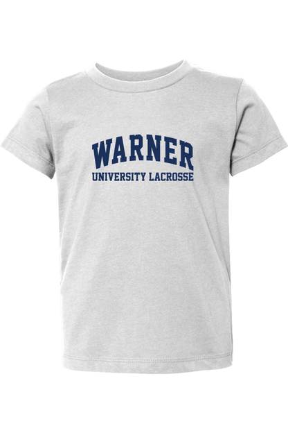Warner University Womens Lacrosse Toddler T-Shirt Signature Lacrosse