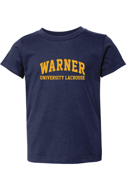 Warner University Womens Lacrosse Toddler T-Shirt Signature Lacrosse