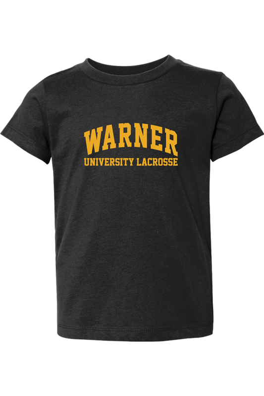 Warner University Womens Lacrosse Toddler T-Shirt Signature Lacrosse