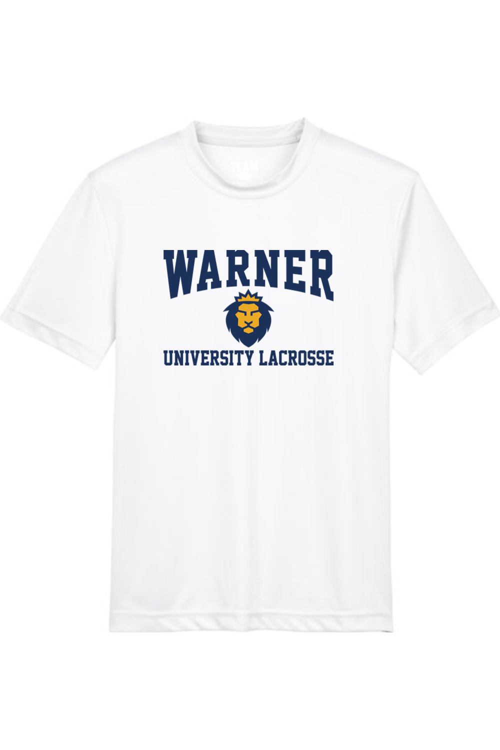 Warner University Womens Lacrosse Youth Athletic T-Shirt Signature Lacrosse