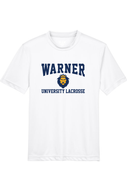 Warner University Womens Lacrosse Youth Athletic T-Shirt Signature Lacrosse
