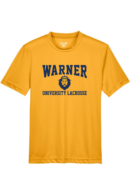 Warner University Womens Lacrosse Youth Athletic T-Shirt Signature Lacrosse