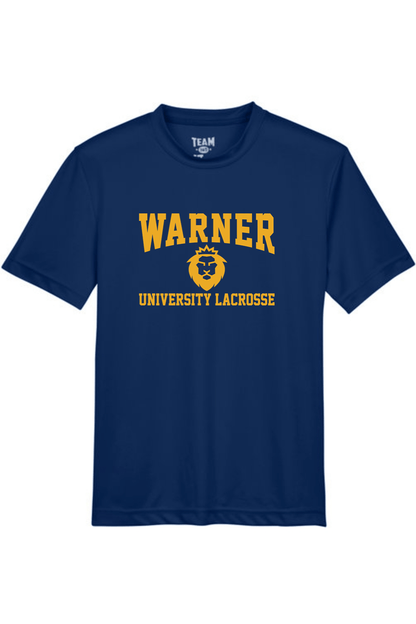 Warner University Womens Lacrosse Youth Athletic T-Shirt Signature Lacrosse